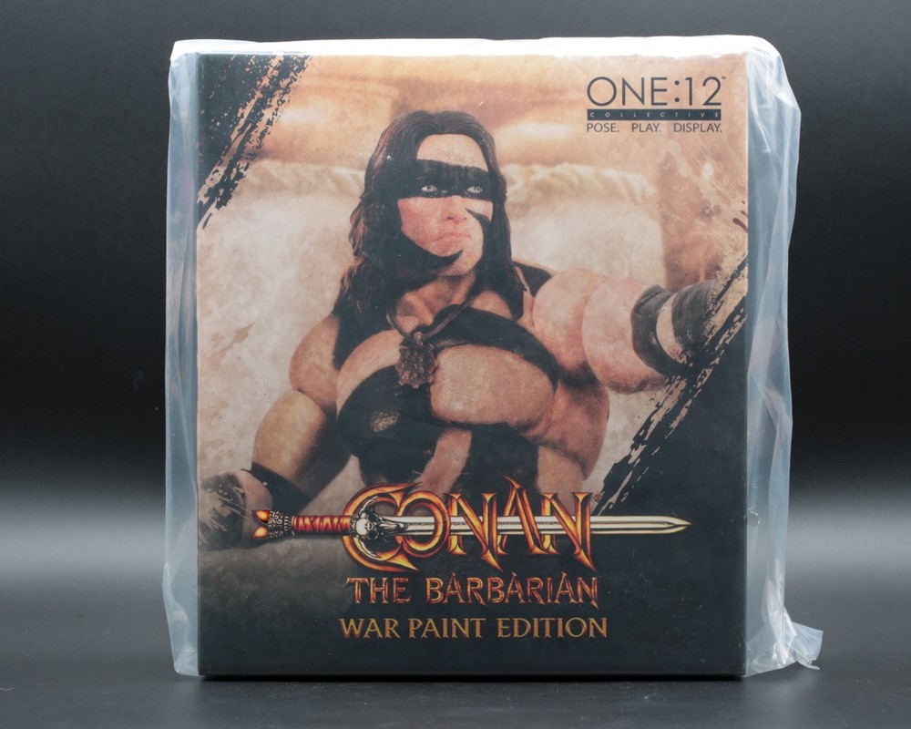 Mezco One:12 Collective Conan The Barbarian War Paint Edition New