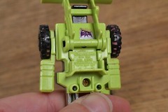 3x Vtg 1984 G1 Transformers Min Bots Part of Devestator Takara Hasbro Japan