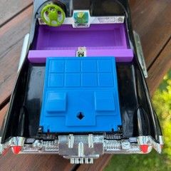 Playmates TMNT Foot Cruiser Vehicle Car 1989 Mirage Studios Nina Turtles
