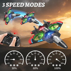 Foam Remote Control Airplanes RC Planes for Kids Adults, RC Airplane Fighter Jet