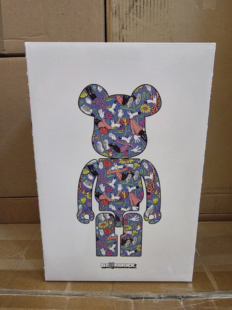 Bearbrick x Steven Harrington “MAGIC HOUR” 100% & 400% Set Be@rbrick US Seller