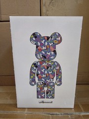 Bearbrick x Steven Harrington “MAGIC HOUR” 100% & 400% Set Be@rbrick US Seller