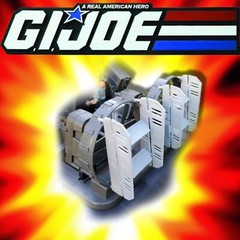 GI Joe KILLER WHALE Custom 3D Printed Vane Set **NEW ACCOUNT** 15 BUSINESS DAYS