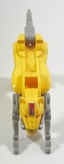Sabertooth Tiger Zord from MIGHTY MORPHIN POWER RANGERS Deluxe Megazord Vtg