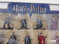 Harry Potter Jada Toys Nano Metalfigs Set 20 Die-Cast Metal Mini Figures