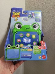 Toy Story 5 Lilypad Playscale InteractAbles Mattel