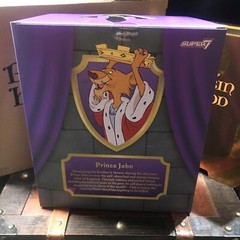 Super7 Disney Ultimates Series 1 : Robin Hood : Prince John Figure MIB