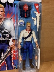 G.I. Joe Classified RETRO CARDBACK DUKE USA 250th Anniversary Exclusive NOT MINT