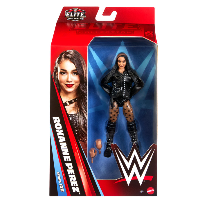 WWE Elite Series 126 Roxanne Perez Action Figure Judgement Day