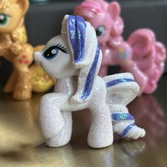 My Little Pony Blind Bag “THE MANE 6” lot (SPARKLE FRIENDS set) Mini FIM G4