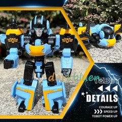 Tobot V GD CrossWind Airplane Transforming Robot Vehicle Action Figure Toy 5.1″