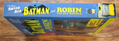 2003 DC Direct The Classic Silver Age BATMAN AND ROBIN Deluxe Action Figure Set