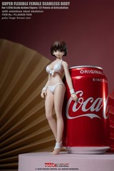 TBLeague PLLB2020-T02 1/12 Scale Seamless Female Action Figure Body (Pale Skin)