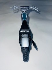 VTG 74 Mattel Big Jim HONDA ELSINORE MOTORCYCLE Wolf Pack CR250 ENDURO Dirt Bike