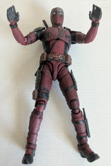 S.H.Figuarts Deadpool 2 Action Figure Marvel SHF Used Broken Part