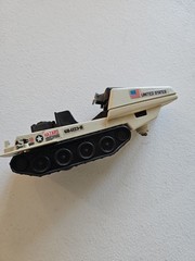 Vintage 1983 GI Joe ARAH Snow Mobile Polar Battle Bear Incomplete nice stickers