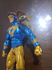 DC Universe Classics Booster Gold Atom Smasher Wave Loose