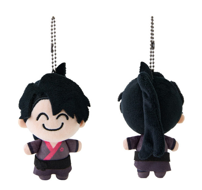 Return of the Blossoming Blade Mini Plush Keyring Collection 5Type