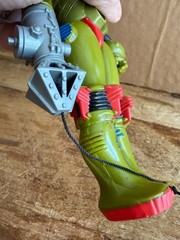 Herc Armstrong Inhumanoids 1986 Hasbro Vintage Action Figure No Helmet / Hook D1