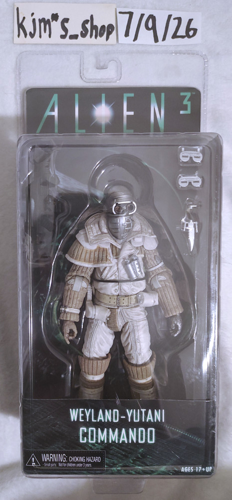 NECA Alien 3 Weyland-Yutani Commando Soldier 7″ Action Figure NEW Sealed