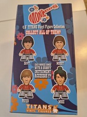 Titan Merchandise The Monkees Davy Jones Titans 4.5 Inch Vinyl Figure New