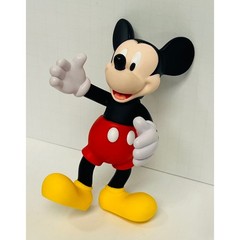 Disney Mickey Mouse 7″ Red Black Yellow Poseable Plastic Action Figure 2023