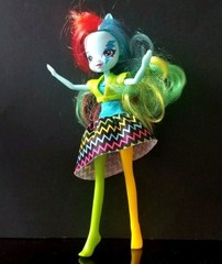 2012 Hasbro My Little Pony Equestria Girls Rainbow Dash Doll