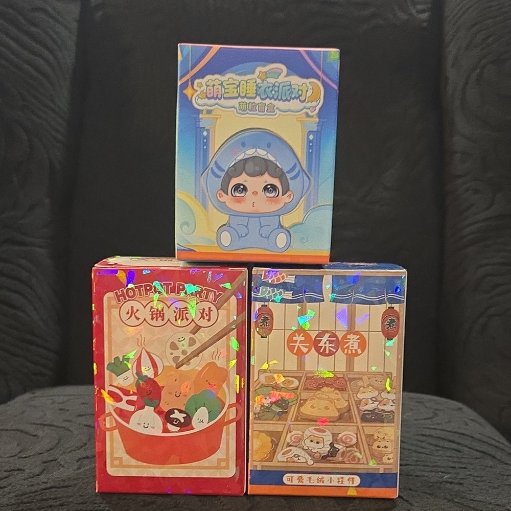 Small blind boxes
