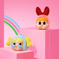 POP MART Crybaby x Powerpuff Girls Series Plush Figure Toy Dolls – Open Box