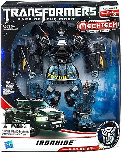 Transformers Dark Of The Moon Mechtech Leader Class Ironhide