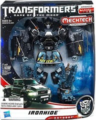 Transformers Dark Of The Moon Mechtech Leader Class Ironhide