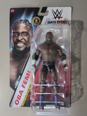 Oba Femi WWE Main Event Series 158 NXT Wrestling Figure RARE HTF