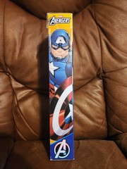 Hasboro Marvel Avengers Titan Hero Series Captain America 12 inch action figure