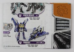 2006 Hasbro Transformers EUROPEAN ROBOTS IN DISGUISE (RID) 19″ x 13″ CATALOG