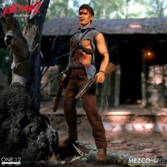 One:12 Collective ASH WILLIAMS Evil Dead 2 action figure~Mezco~Authentic~NISB