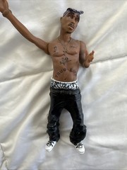 TUPAC SHAKUR FIGURE RARE 8” INCH All ENTERTAINMENT SERIES 1