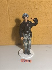 1/6 Scale WWII German Panzer Tank Commander Figure Dragon Models DML Loose 12″