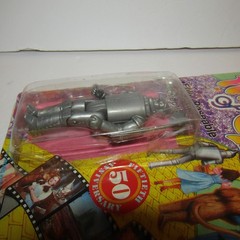 Tin Man The Wizard of Oz 50th Anniversary Vintage 4” Action Figure New Worn Card
