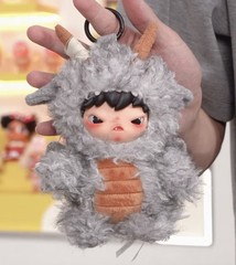 Authentic Hirono Mist-Walker Series Confirmed Blind Box Plush Pendent Toys