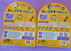 Dandy’s World CultureFly Dandy & Shelly Flip Ems Collectible Sensory Toy