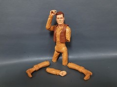 PARTS/REPAIR 1960s VTG Louis Marx Action Figures Best of the West Johnny Jane +