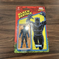Marvel Legends Retro 3.75 Lot Amazing Spider Man Electro USA Agent Black Panther