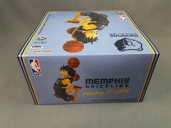 ONE PIECE x NBA MASTER STARS PIECE THE MONKEY D. LUFFY MEMPHIS GRIZZLIES BANDAI