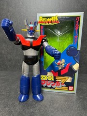 BANDAI 1990 Mazinger Z Vintage Sofubi 8″ Soft Vinyl Figure Boxed