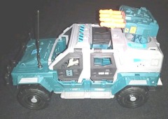 2013 G.I. Joe Retaliation Ninja Combat Cruiser & Night Fox (V2)