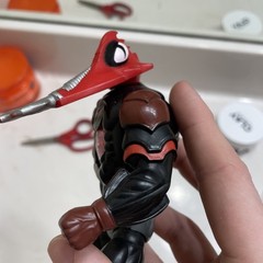 Vintage MOTU Mosquitor Evil Horde Masters Universe Blood Pump Feature Works
