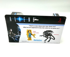 Funko ReAction 3-Pack Aliens RIPLEY, POWER LOADER & ALIEN QUEEN