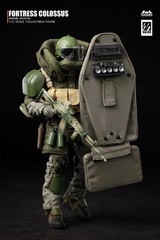 HASUKI SA02 1/12 Black Ops NO.2 Shield Soldier 6″ Action Figure Toy Model Sealed