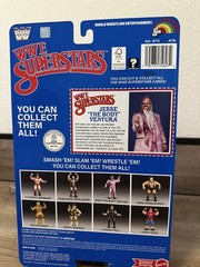 WWE Superstars LJN Jesse The Body Ventura Retro Chase Wrestling Figure Series 2