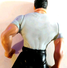 Warner Demolition Man Bazooka Attack Spartan Action Figure Vintage 1993